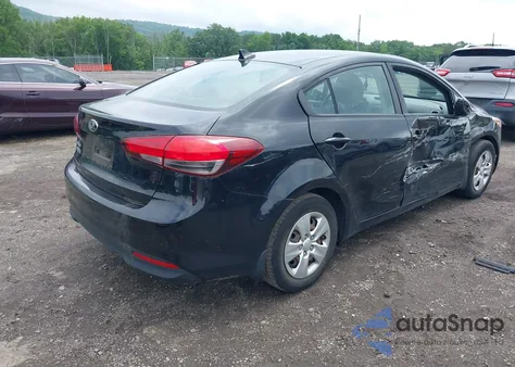 2018 Kia Forte Lx from USA, damaged, VIN 3KPFK4A76JE232327